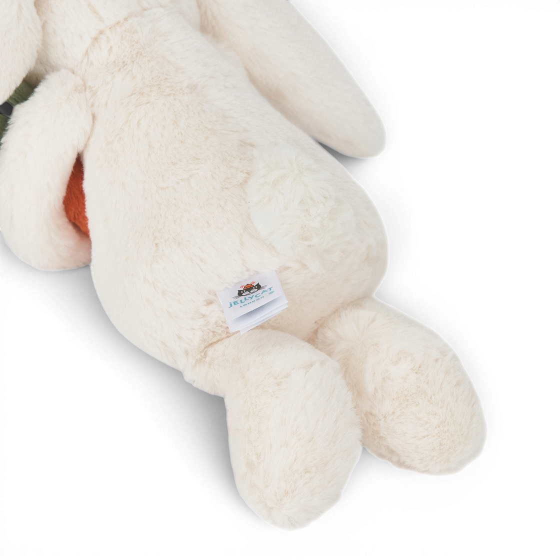 젤리캣 바쉬풀 캐롯 버니 스몰 크림(Jellycat Bashful Carrot Bunny Small Cream) - 5