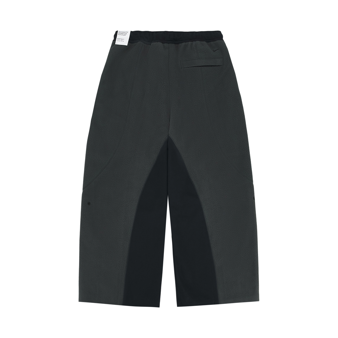 나이키 테크 보레아스 니트 오픈 헴 팬츠 블랙 앤트러사이트 - 아시아(Nike Tech Boreas Knit Open Hem Pants Black Anthracite - Asia) - 2