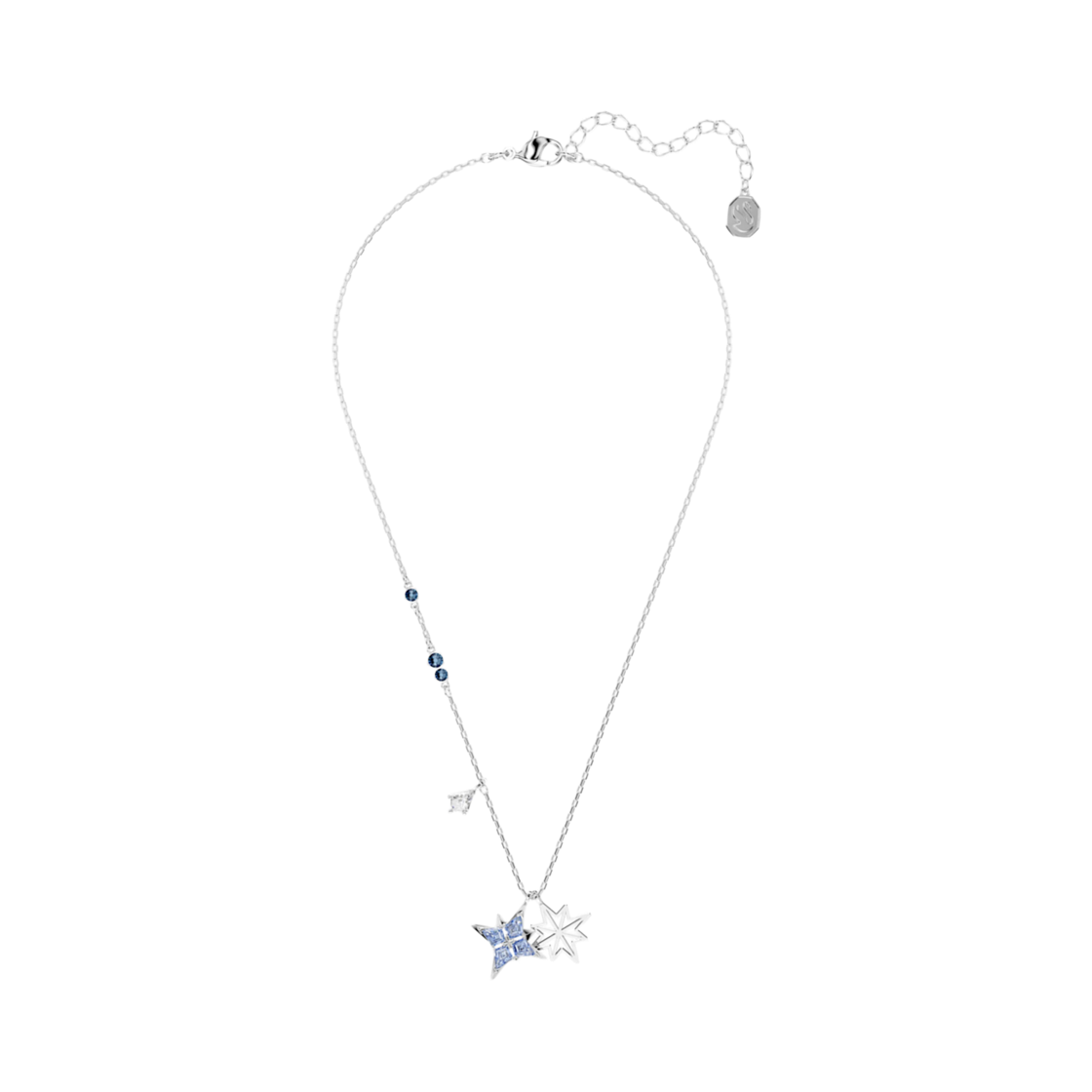 (W) 스와로브스키 심볼리카 펜던트 스타 블루 로듐 플래팅((W) Swarovski Symbolica Pendant Star Blue Rhodium Plated) - 2