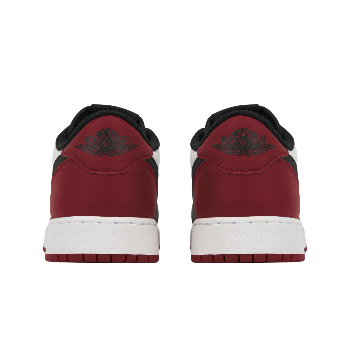 (GS) 조던 1 레트로 로우 OG 블랙토((GS) Jordan 1 Retro Low OG Black Toe) - 6