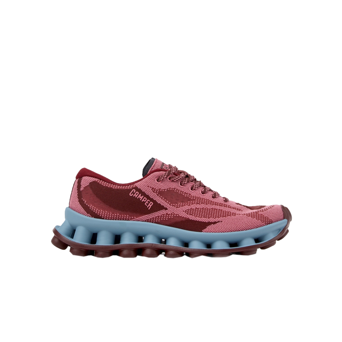 캠퍼 여성 펠로티시마 스니커즈 핑크(Camper Woman Pelotissima Sneakers Pink) - 1