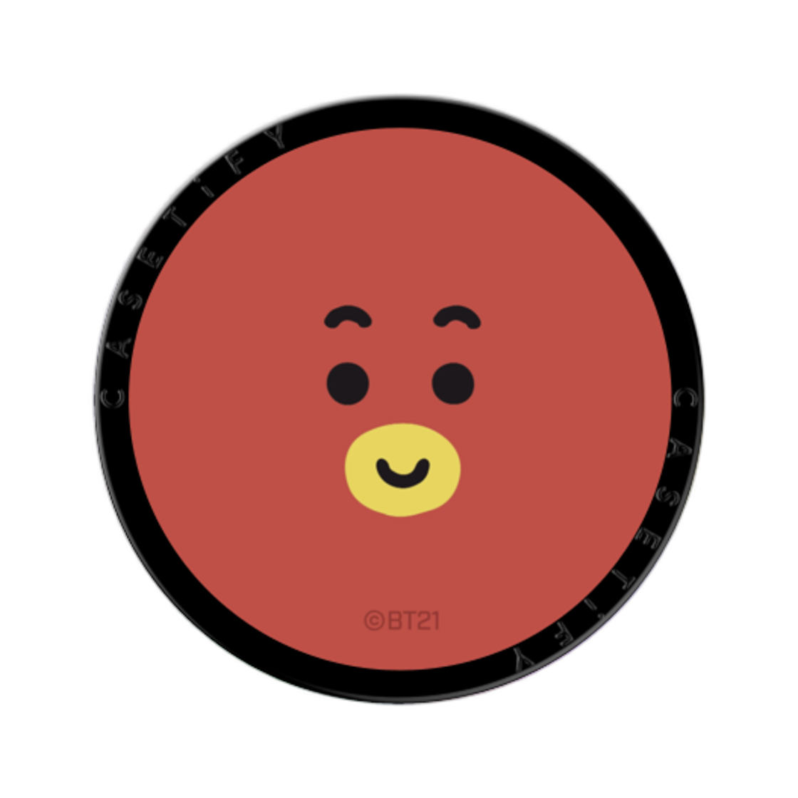 - Casetify x BT21 TATA Snappy Magsafe Grip Stand