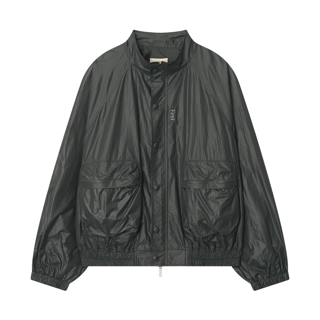 이우트 포켓 시어 점퍼 차콜(EEUT Pocket Cire Jumper Charcoal) - 1