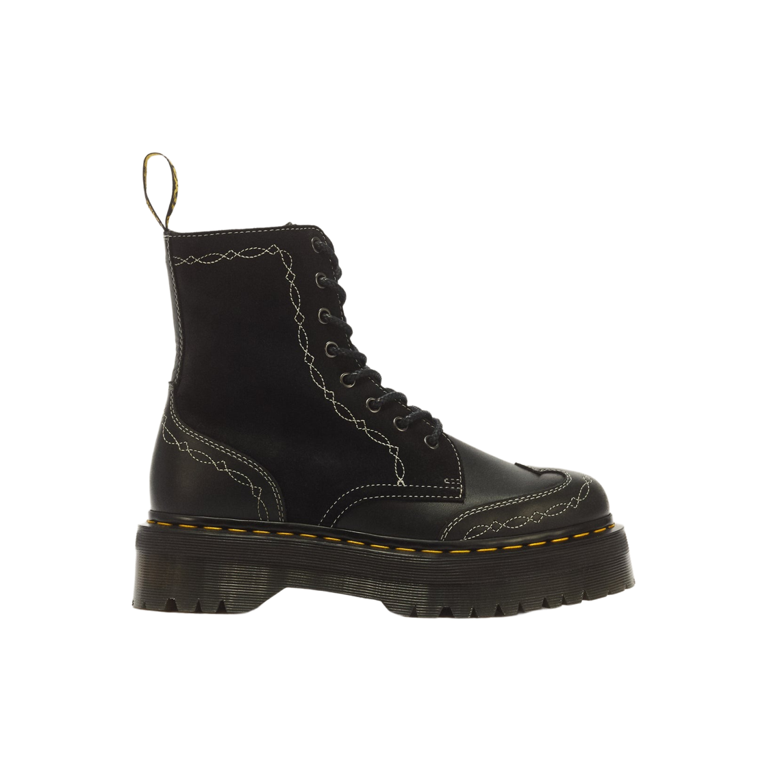 43557001 Dr. Martens Jadon Rodeo Black