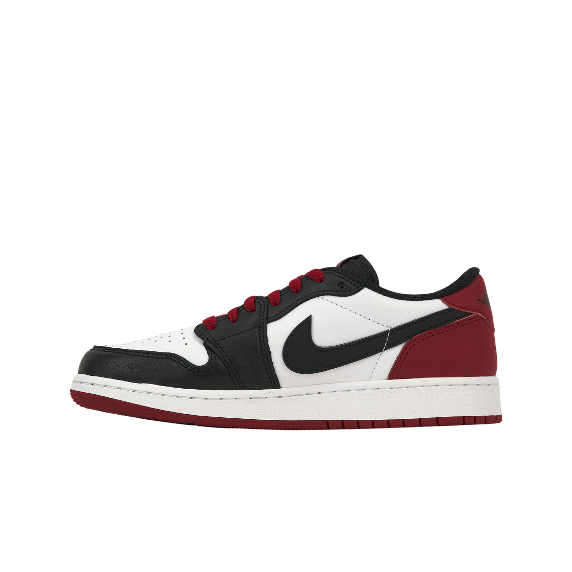 (GS) 조던 1 레트로 로우 OG 블랙토((GS) Jordan 1 Retro Low OG Black Toe) - 3