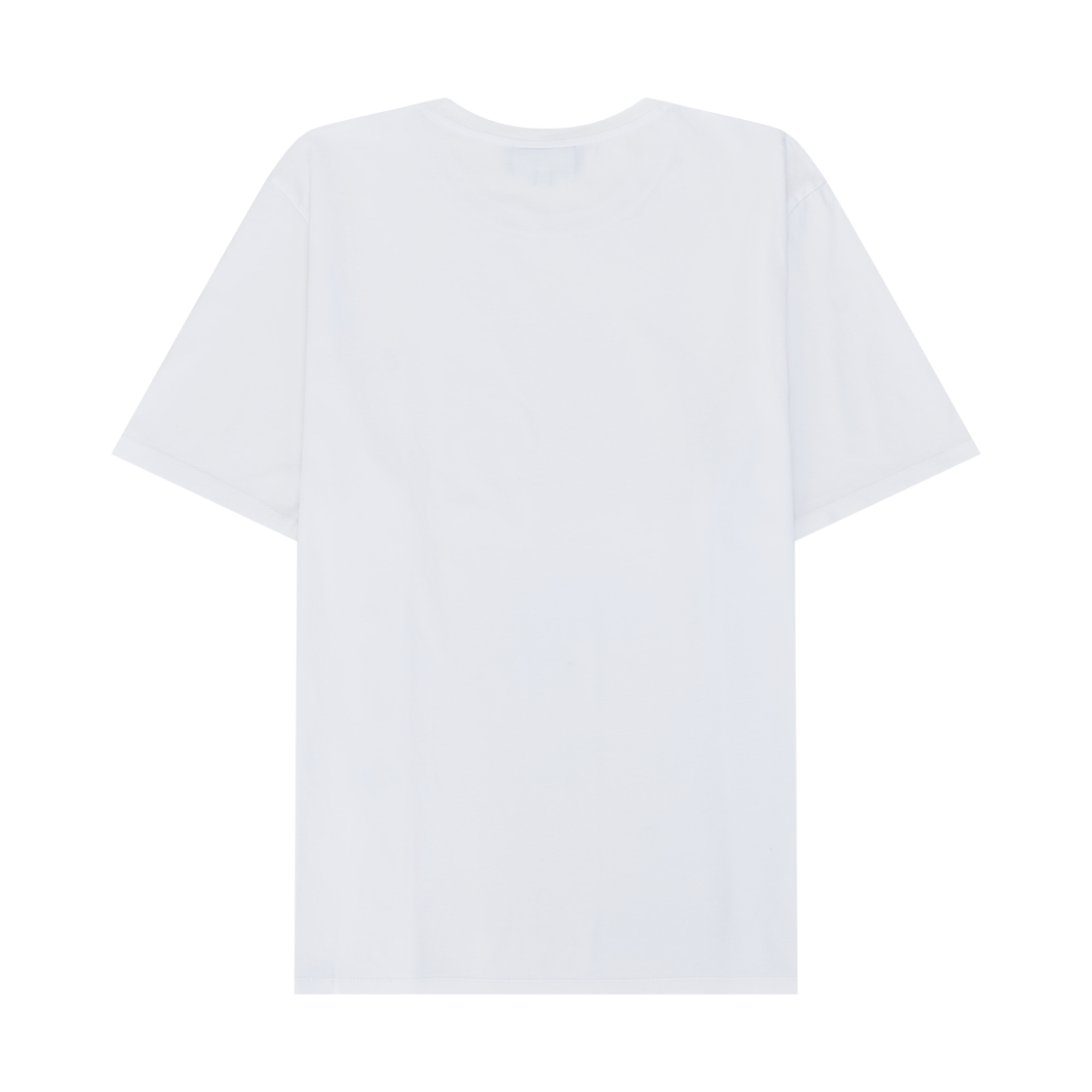 메종 키츠네 칠랙스 폭스 패치 레귤러 티셔츠 화이트(Maison Kitsune Chillax Fox Patch Regular T-Shirt White) - 2