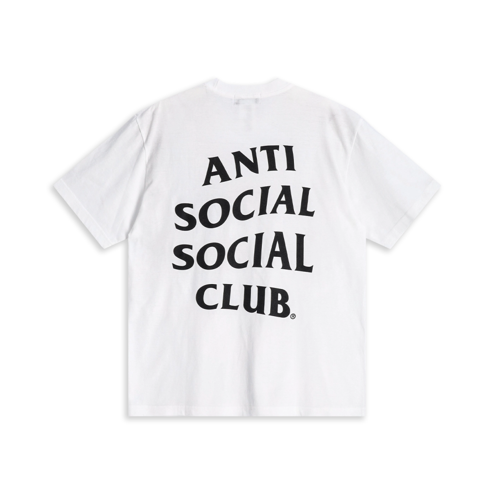 안티 소셜 소셜 클럽 오지 로고 티 화이트(Anti Social Social Club OG Logo S/S Tee White) - 3