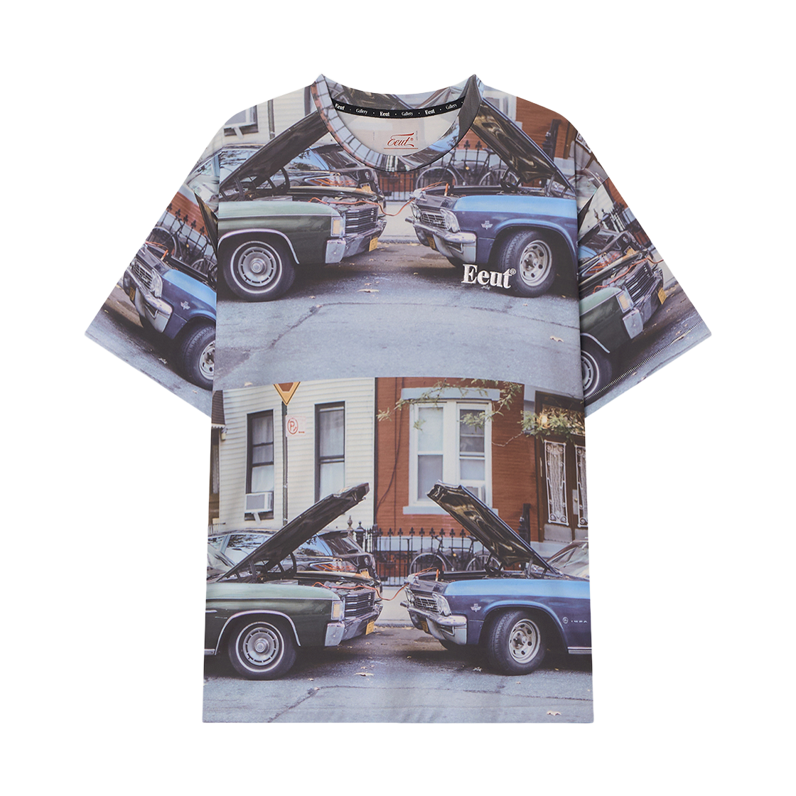EEA1TS20MX EEUT All Over Print Gallery T-Shirt Mix