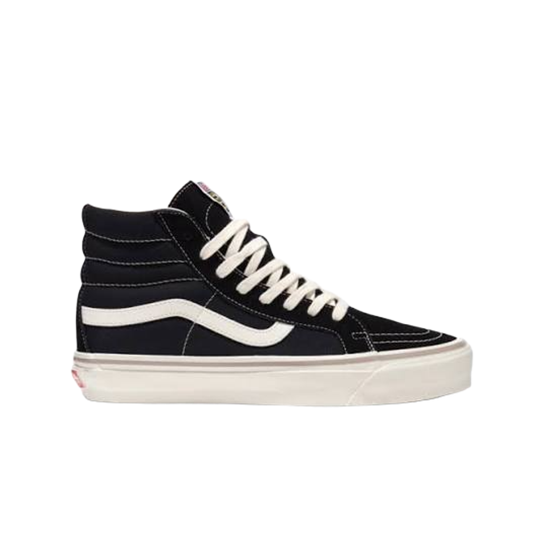 VN000CTB1KP Vans Premium Sk8-Hi Reissue 38 Black/Marshmallow