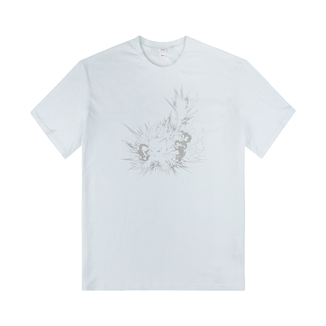 - Post Archive Faction (PAF) Souvenir T-Shirt 14 Gray Blue