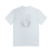 Post Archive Faction (PAF) Souvenir T-Shirt 14 Gray Blue