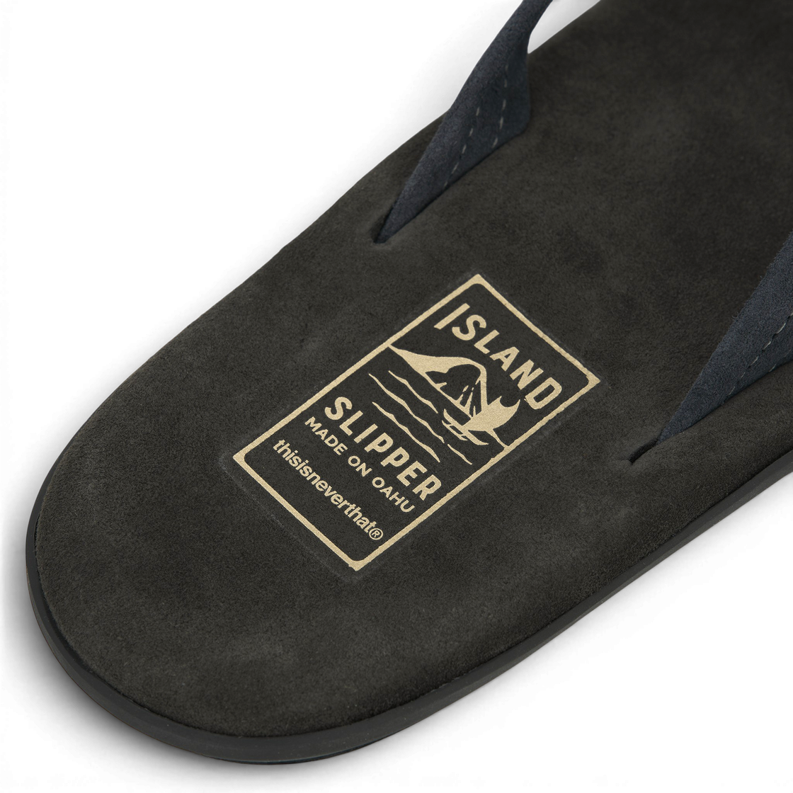 아일랜드 슬리퍼 x 디스이즈네버댓 다크 브라운(Island Slipper x Thisisneverthat Dark Brown) - 8