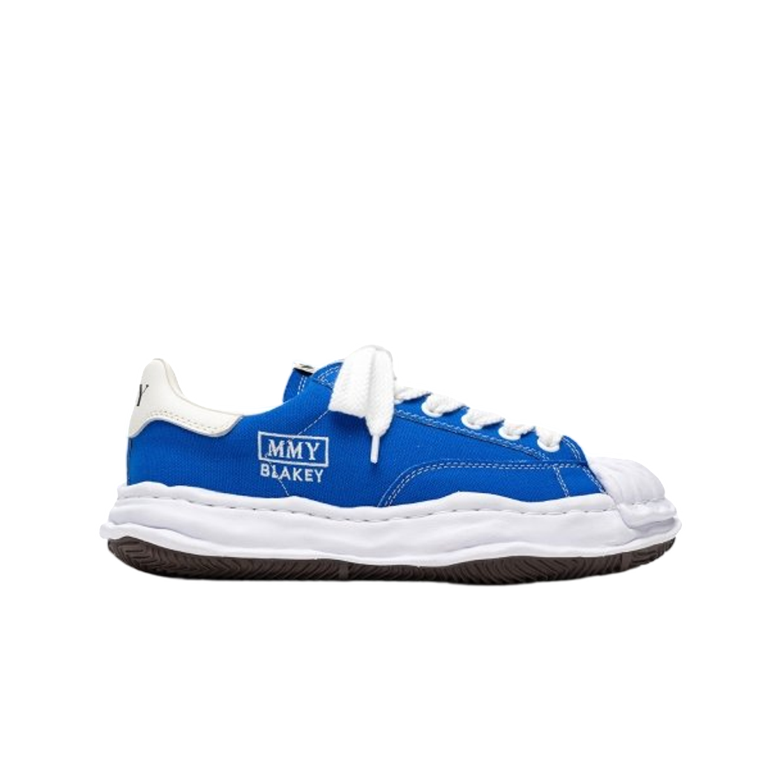 A08FW735-CL BLUE Maison Mihara Yasuhiro Blakey OG Sole Canvas Low-Top Sneaker CL Blue