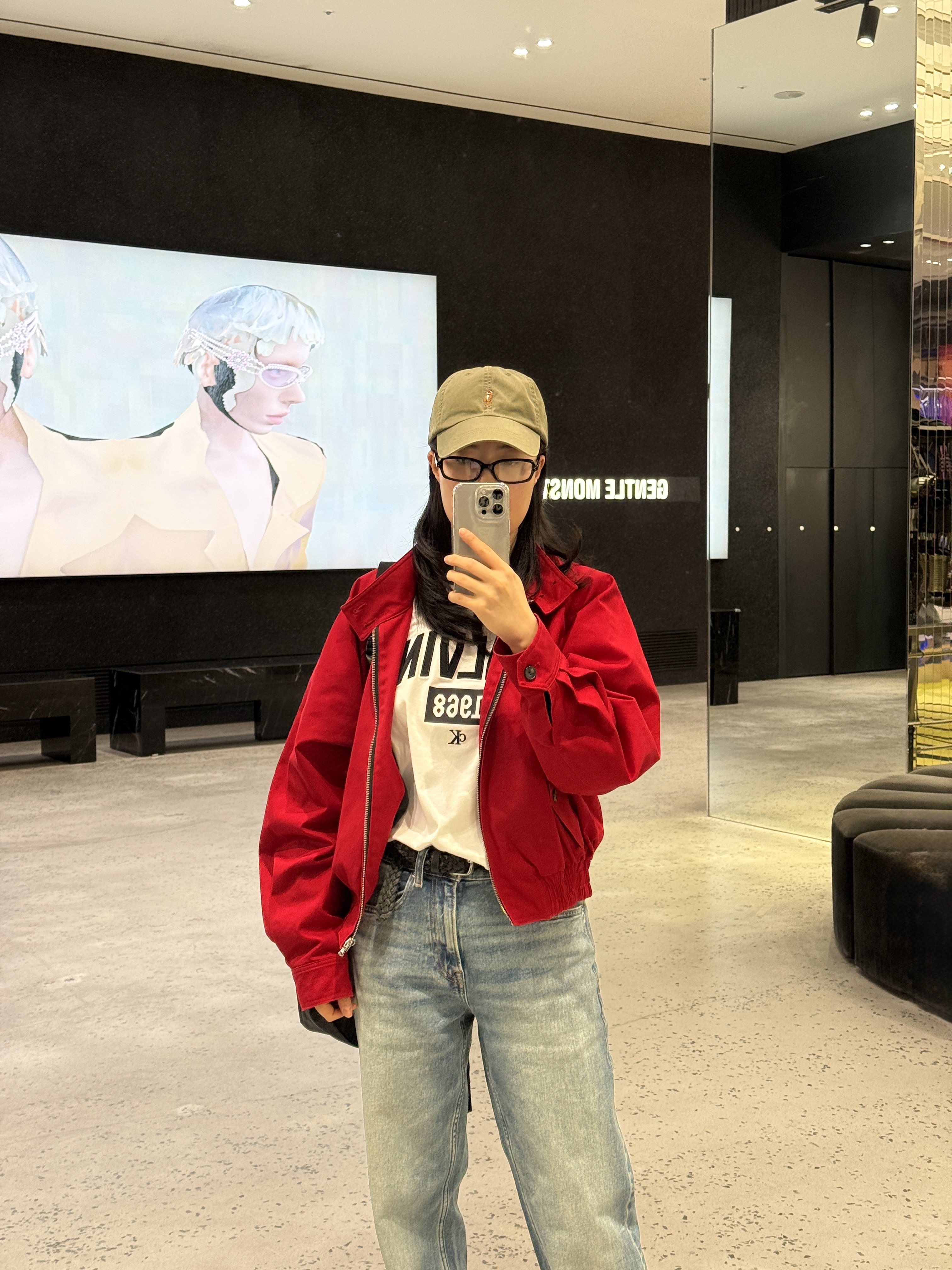 [20% 적립] Polo Ralph Lauren Cotton Stretch Twill Ball Cap Garden Trail - 25SS 착용 스타일 - 1