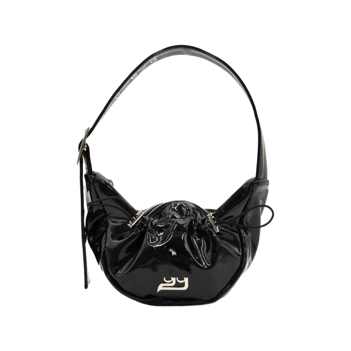 이에이에 사샤 백 토트백 글램 블랙(YIEYIE Y.12 Sasha Bag BB16 Glam Black)