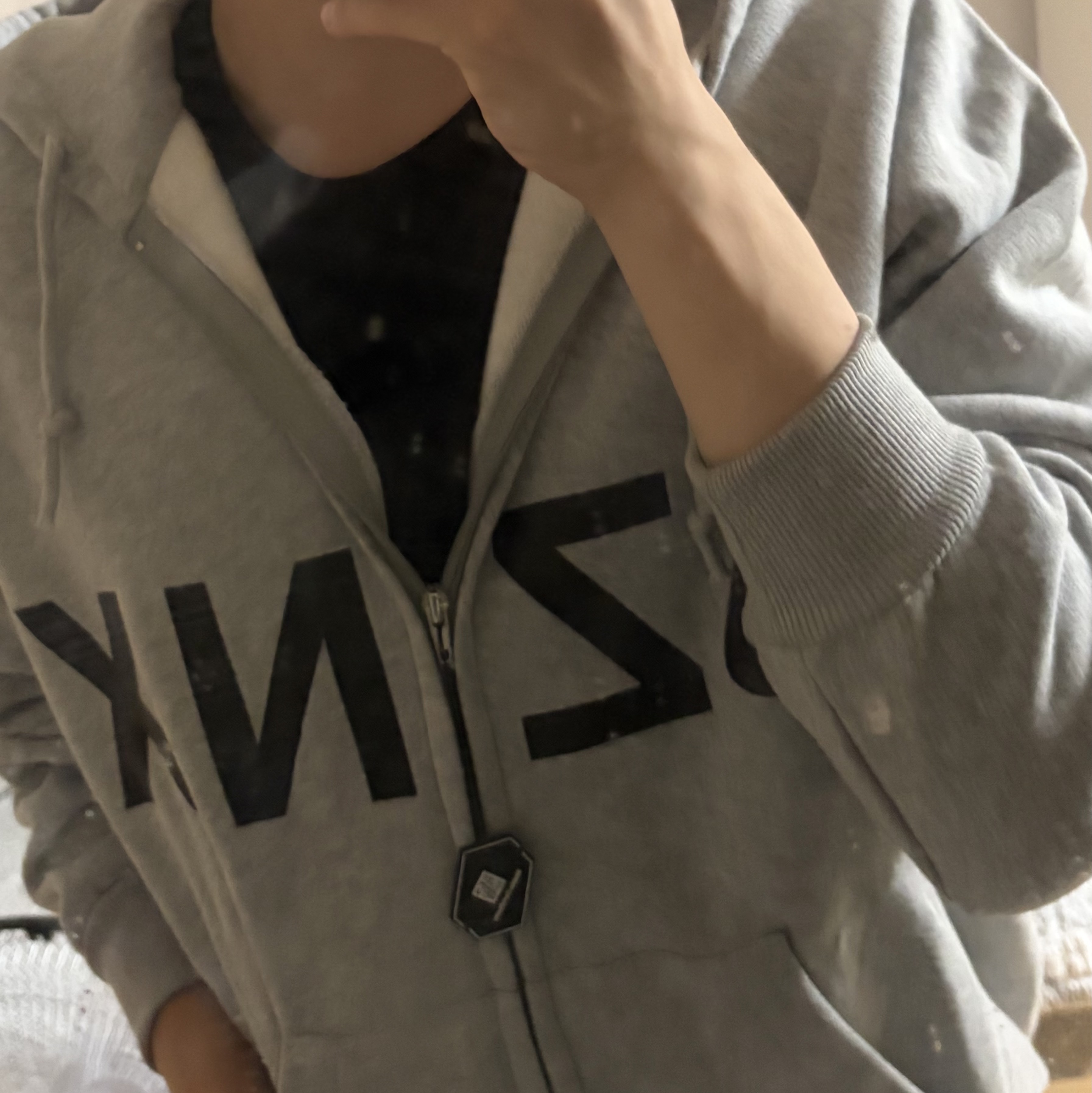 Yeezy HD-10 Grey - Korea Limited, Nike Dri-Fit Park 8 Jersey Black (HV8173-010) 착용 스타일