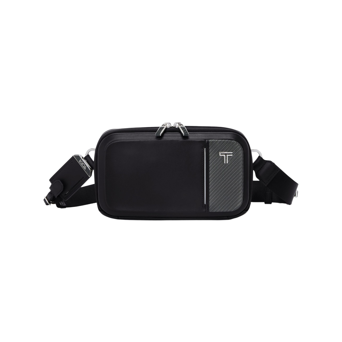 투미 어리베 메시나 컴팩트 크로스 슬링백 블랙(Tumi Arrive Messina Compact Cross Sling Bag Black)