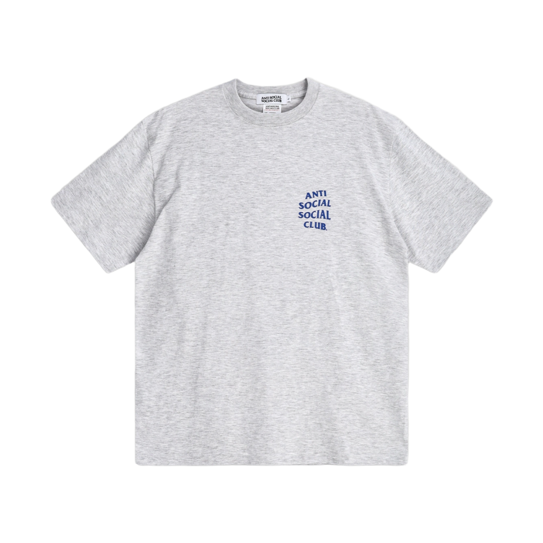 TI26B03009310400 Anti Social Social Club OG Logo S/S Tee Gray