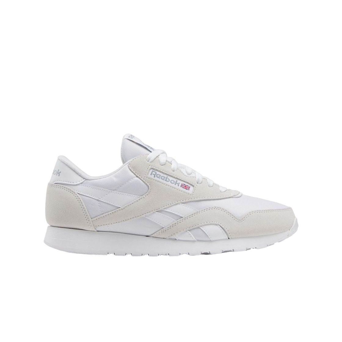 100009277/RESO6FJ3UWT Reebok Classic Nylon White Beige