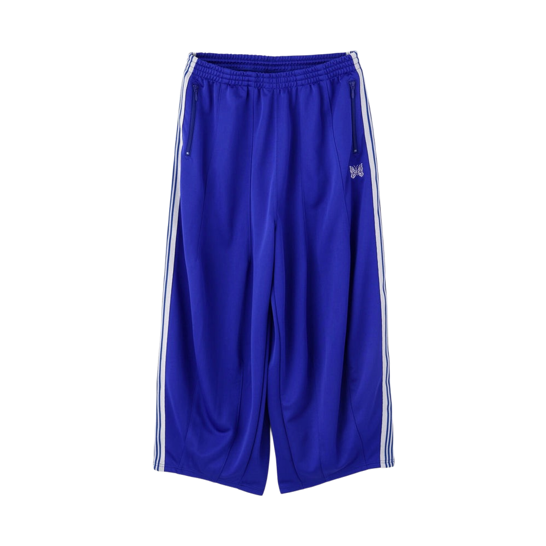 니들스 x B'2nd H.D. 트랙 팬츠 폴리 스무스 블루(Needles x B'2nd H.D. Track Pants Poly Smooth Blue) - 1