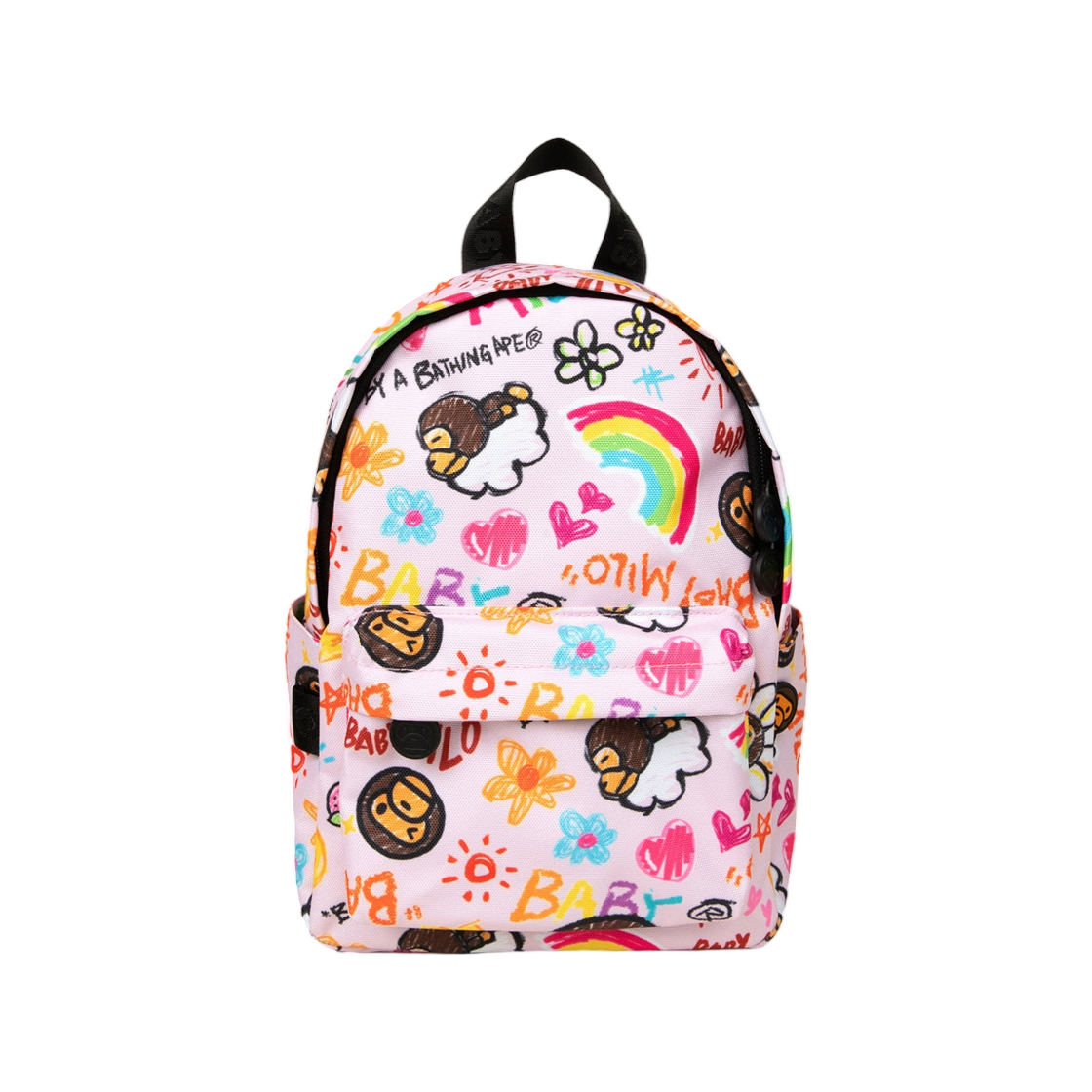 - BAPE Baby Milo Mini Backpack Pink