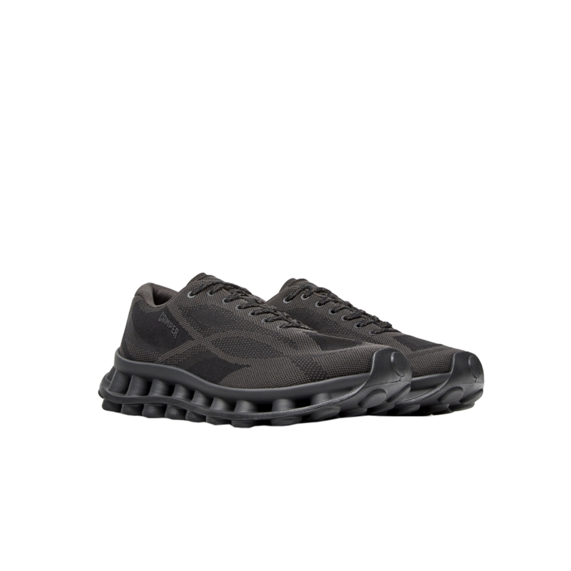 캠퍼 남성 펠로티시마 스니커즈 블랙(Camper Man Pelotissima Sneakers Black) - 2