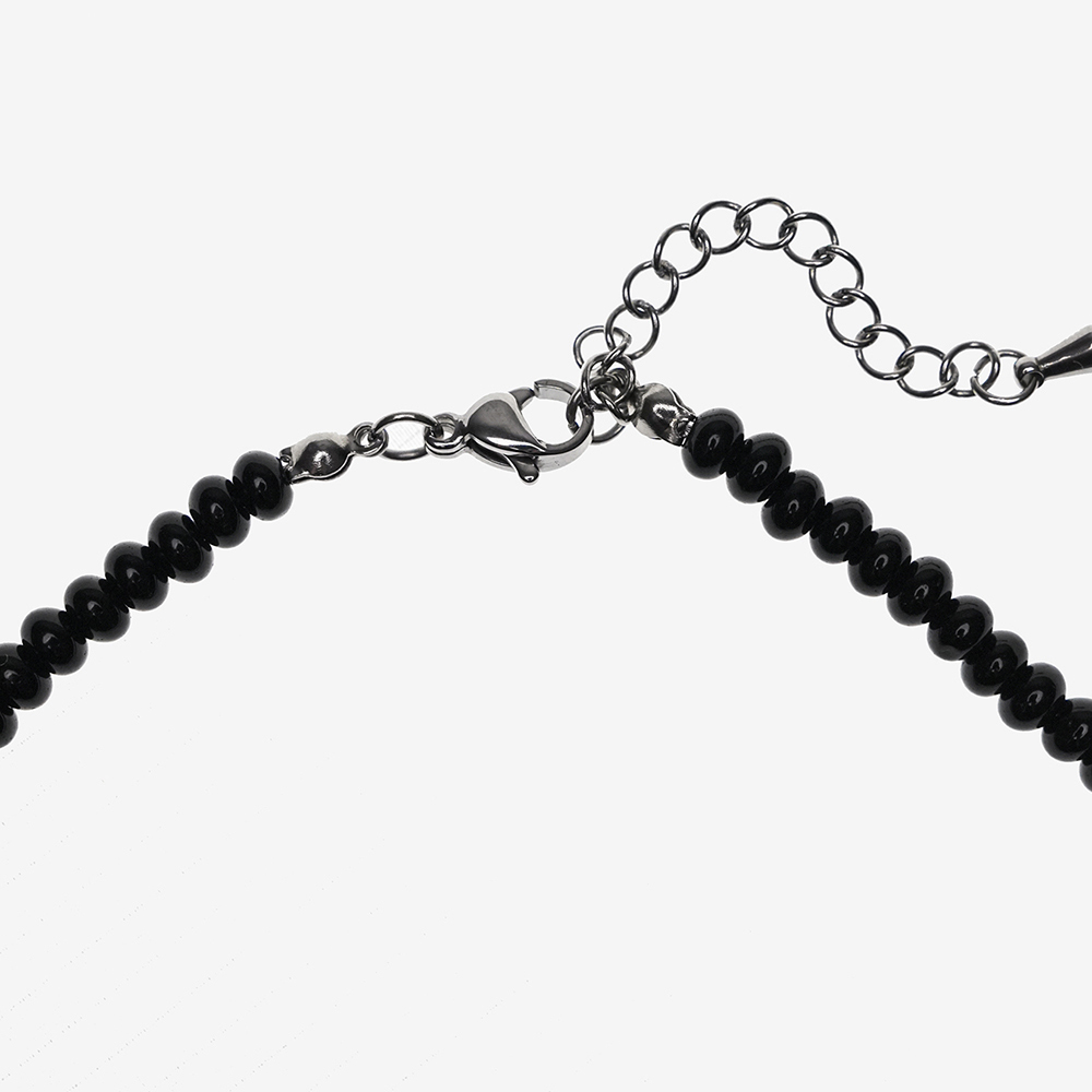 디아더생츄어리 오리진 비즈 목걸이 블랙(THE ATHER SANCTUARY Origin Beads Necklace Black) - 3