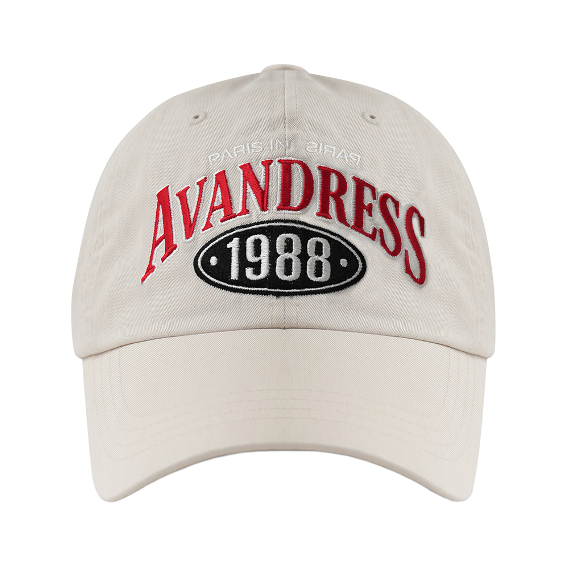 어반드레스 1988 바시티 캡 라이트 베이지(Avandress 1988 Varsity Cap Light Beige) - 1