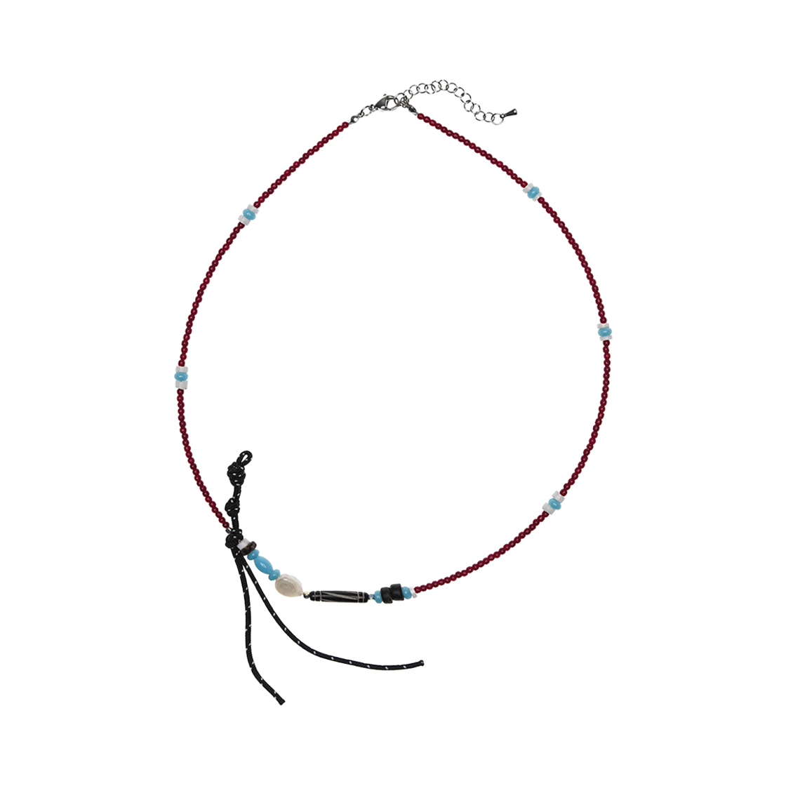 디아더생츄어리 오리진 비즈 목걸이 레드(THE ATHER SANCTUARY Origin Beads Necklace Red)