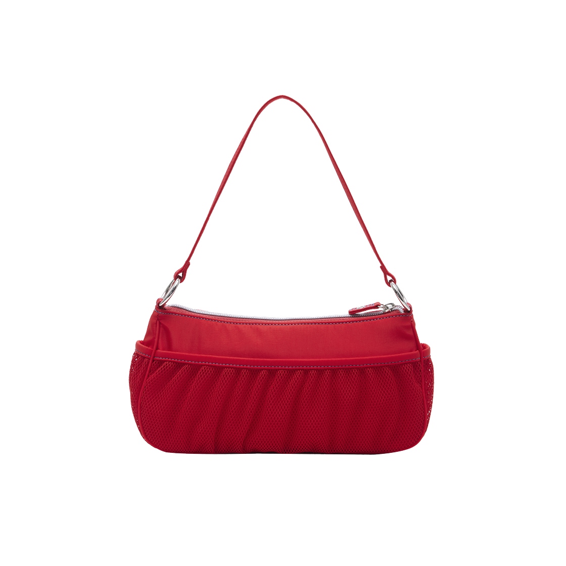 라츠유 펀치 미니 백 레드(LOTS YOU Punchy Mini Bag Red) - 2