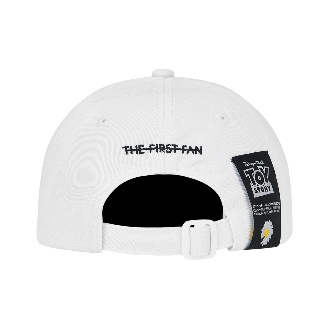 피스마이너스원 x 토이 스토리 더 퍼스트팬 캡 01 화이트(Peaceminusone x Toy Story The First Fan Cap 01 White) - 3