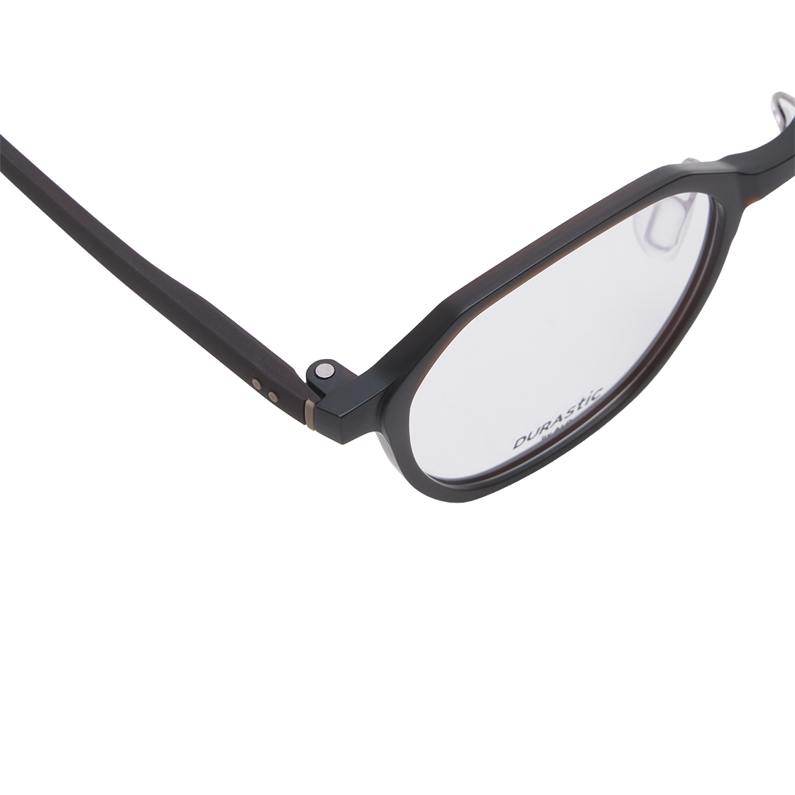 알로아이웨어 [DURASTIC] DRG5601 1616M 스퀘어 판토 실리콘 안경테 브라운(ALO EYEWEAR [DURASTIC] DRG5601 1616M Square Panto Silicone Glasses Frame Brown) - 4