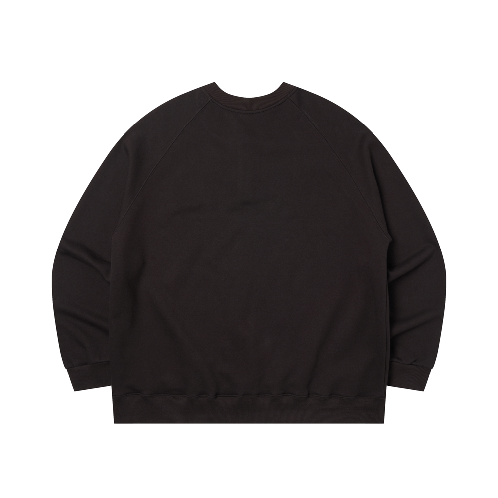 아모우 나이트 헨리넥 블랙(AMOU Knight Henley Neck Black) - 2