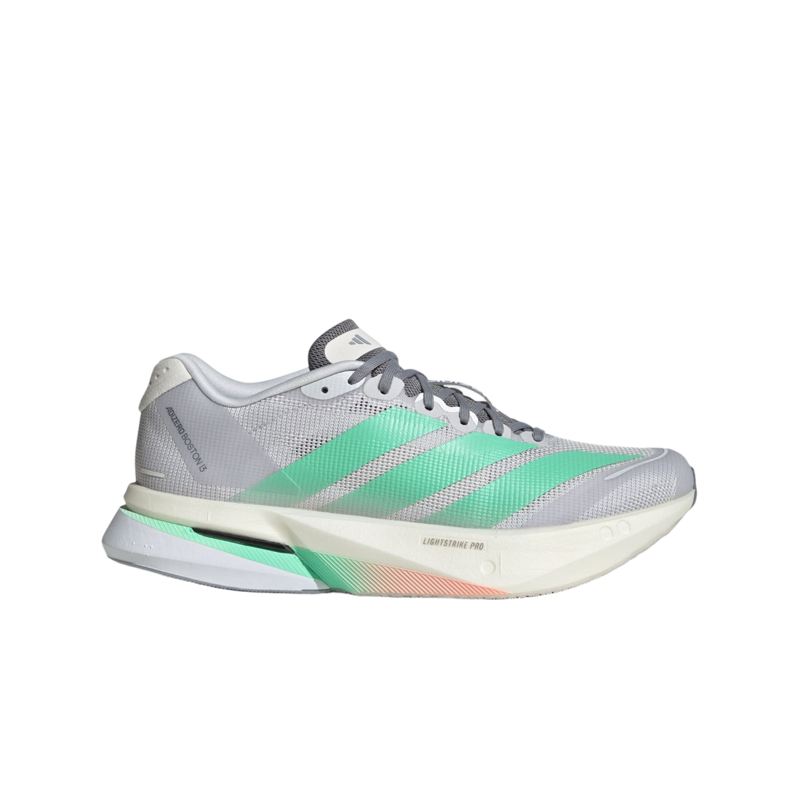 KH8867 (W) Adidas Adizero Boston 13 Dash Grey Pulse Mint
