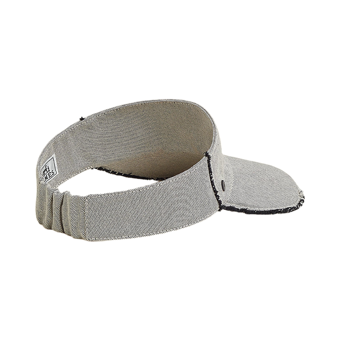 에르메스 무브 에프랑제 바이저 H 미니 캔버스 & 누아(Hermes Move Effrangee Visor H Mini Canvas & Noir) - 2