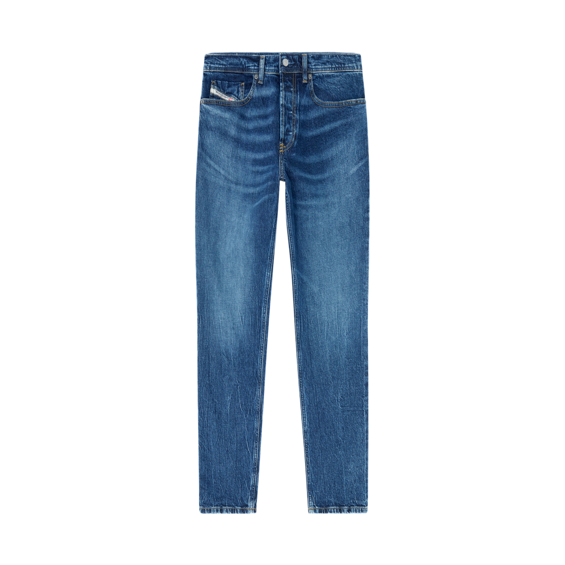 A102290KBBQ-01 Diesel Regular Jeans Regular Waist 2023 D-Finitive Dark Blue