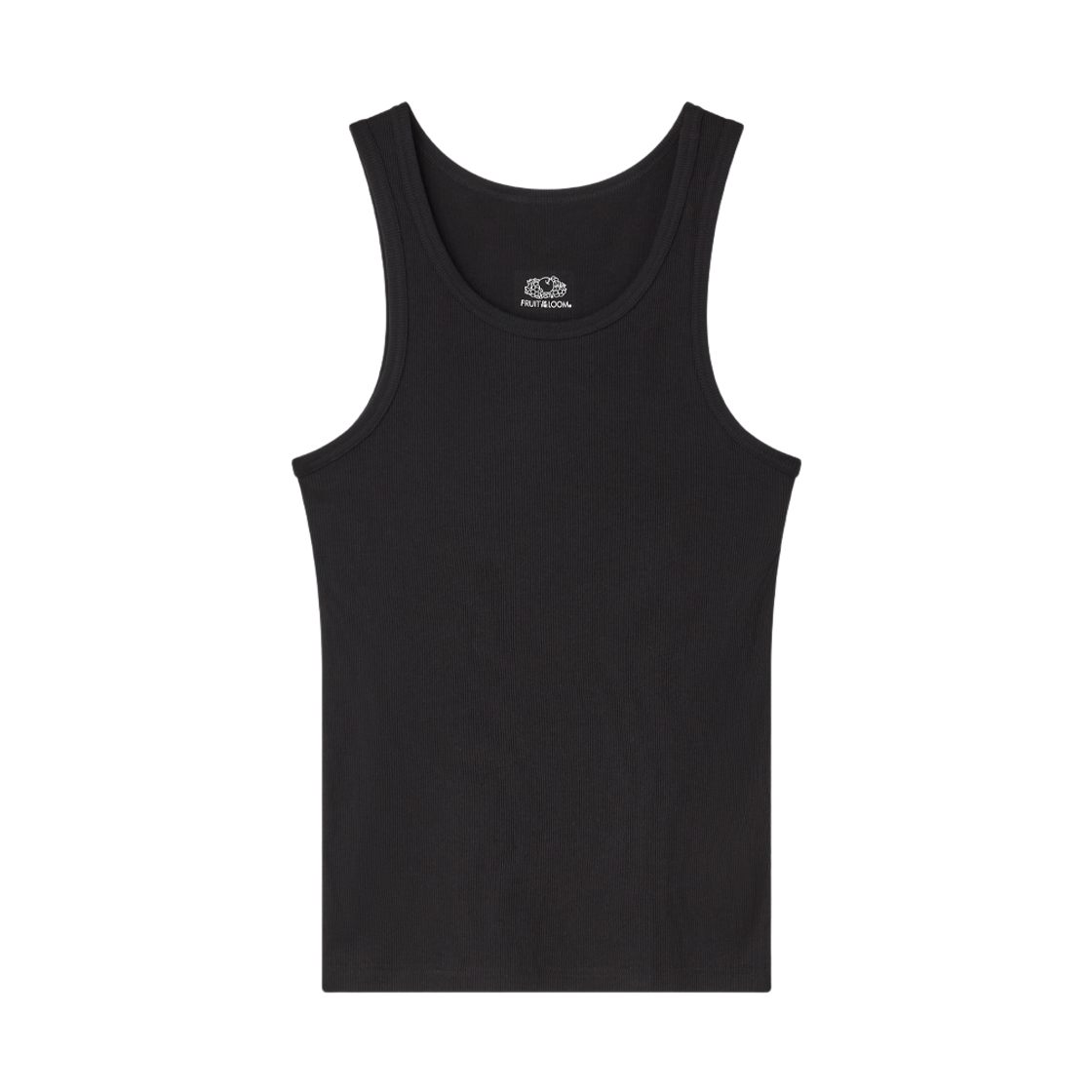 아크릴 프루츠 아이콘 탱크 블랙 - 26FW(AKRYL Fruits Icon Tank Black - 26FW) - 2