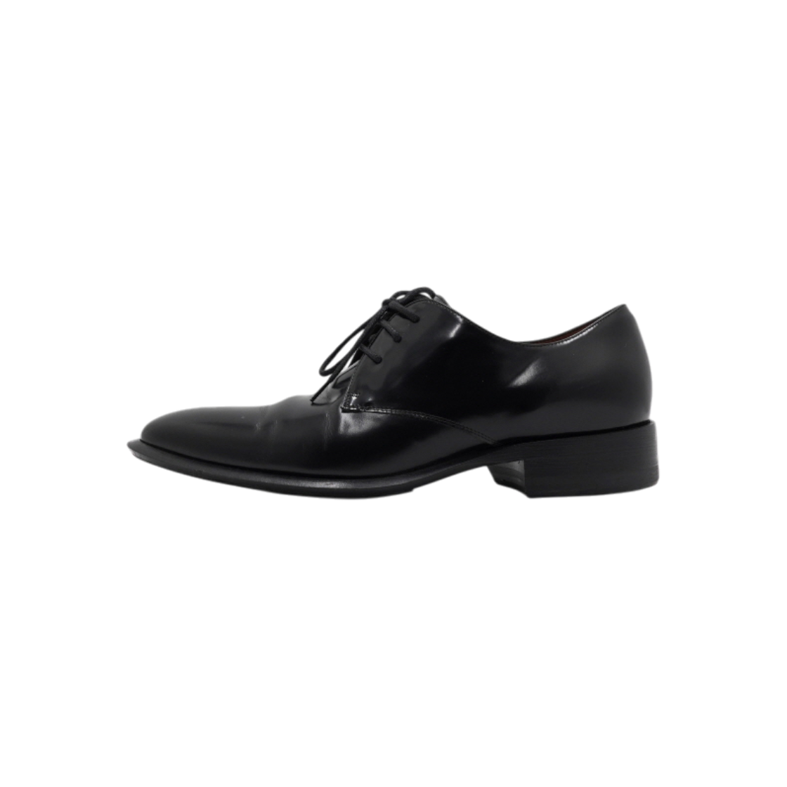 셀린느 블랙 자크노 레이스업 여성 더비슈즈 구두aa65806(Celine Black Jacquard Lace-Up Women Derby Shoes AA65806)