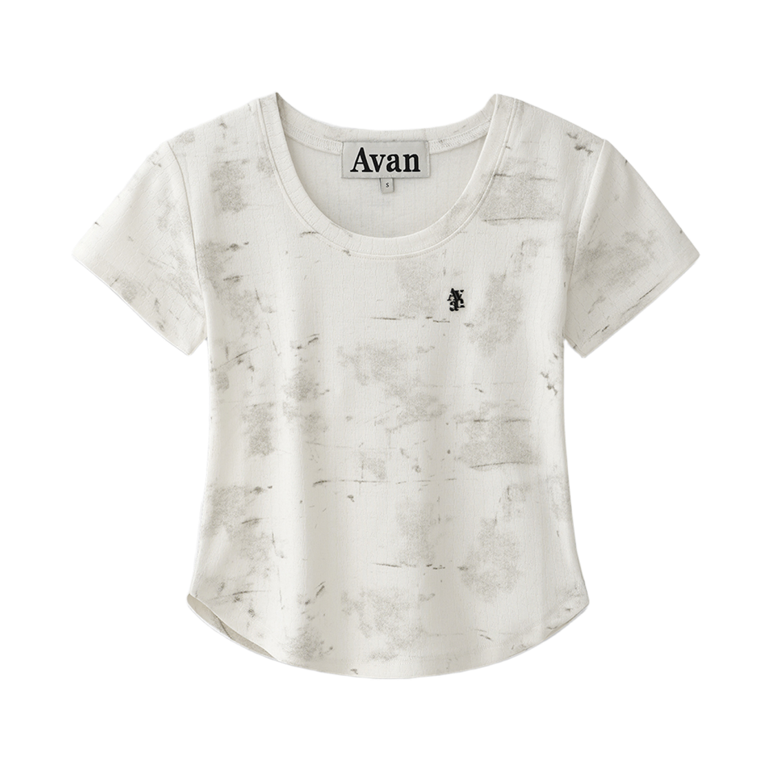 AD62TS15WH Avandress Esti Fog T-Shirt White