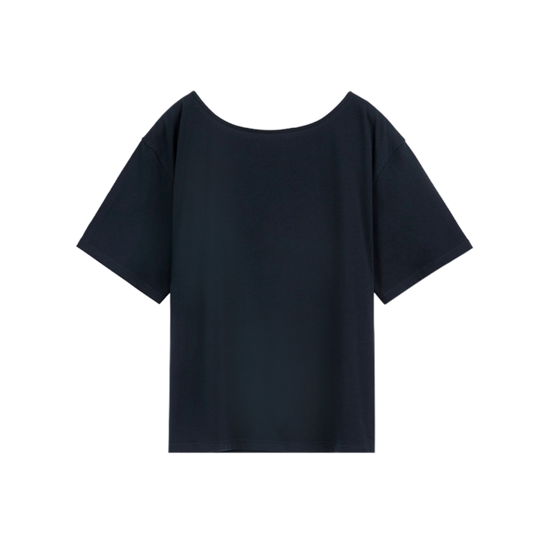 라츠유 아이 러브 유 스타 레이스 티 네이비(LOTS YOU I Love You Star Lace Tee Navy) - 2