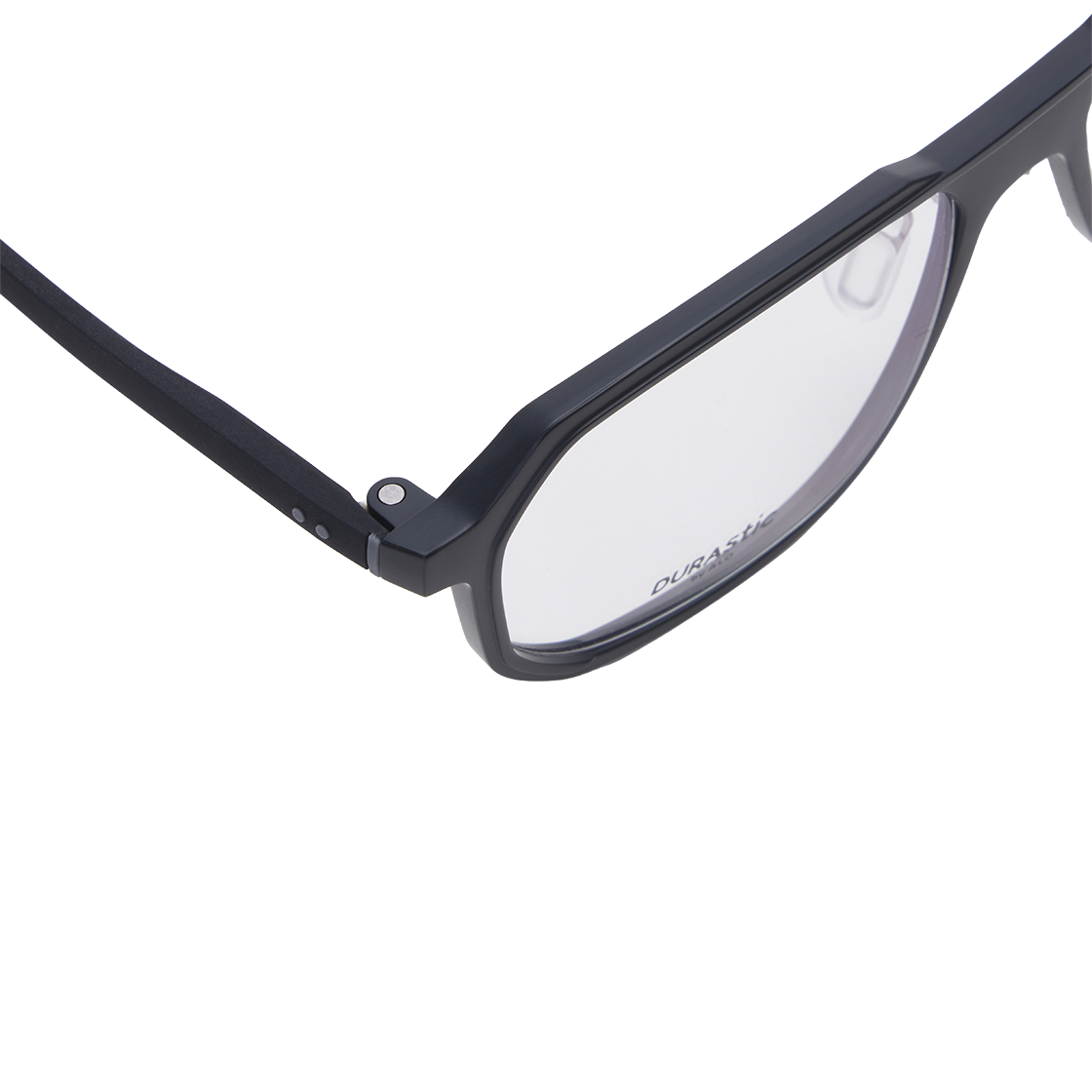 알로아이웨어 [DURASTIC] DRG5602 0909M 에비에이터 실리콘 안경테 블랙(ALO EYEWEAR [DURASTIC] DRG5602 0909M Aviator Silicone Glasses Frame Black) - 4