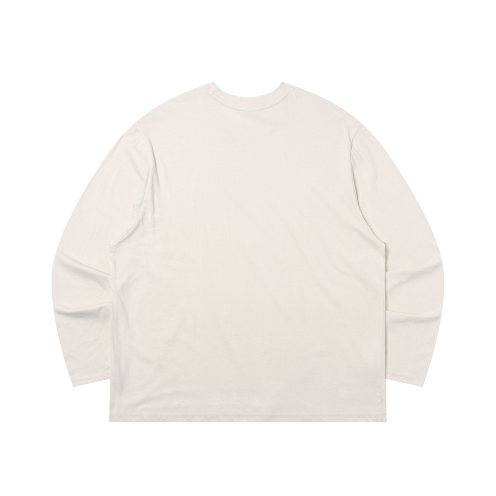 아모우 런 더 마일 롱슬리브 라이트 그레이(AMOU Run The Mile Long Sleeve Light Gray) - 2