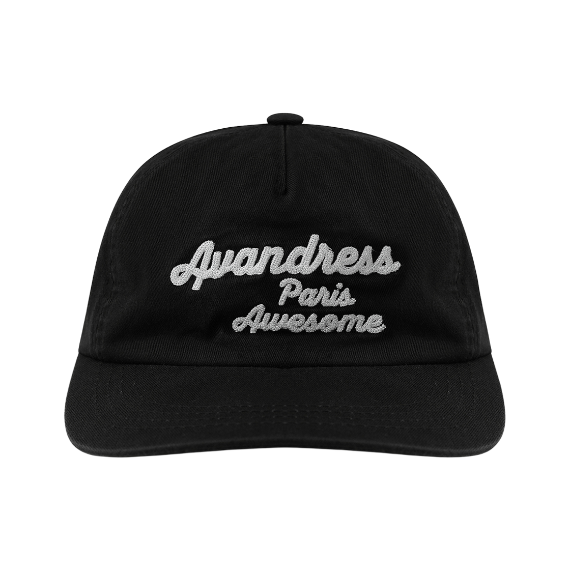 어반드레스 어썸 체인 캡 블랙(Avandress Awesome Chain Cap Black)
