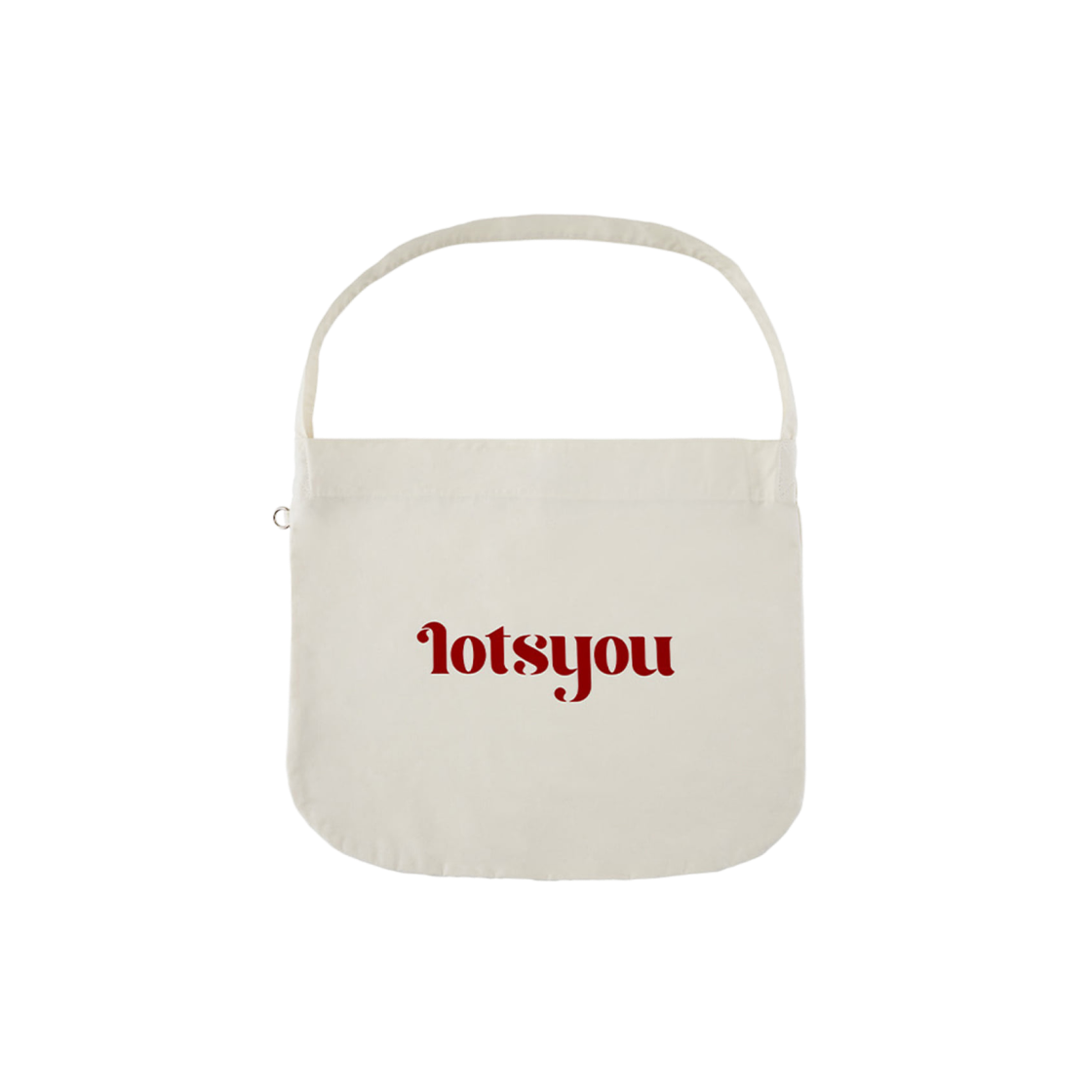 라츠유 코지 숄더 백 아이보리(LOTS YOU Cosy Shoulder Bag Ivory)