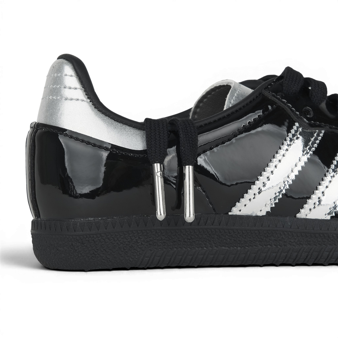 아디다스 x 아트모스 삼바 턱시도 코어 블랙 실버 메탈릭(Adidas x Atmos Samba Tuxedo Core Black Silver Metalic) - 8