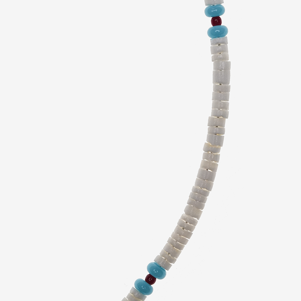 디아더생츄어리 오리진 비즈 목걸이 화이트(THE ATHER SANCTUARY Origin Beads Necklace White) - 4