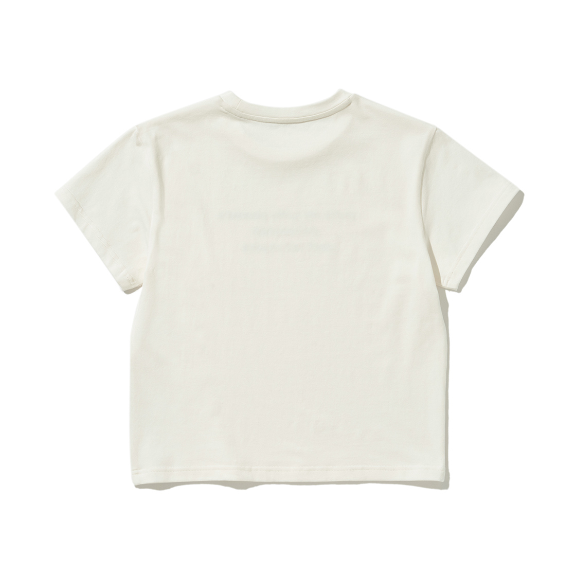 라츠유 길티 플레저 베이비 티셔츠 아이보리(LOTS YOU Guilty Pleasure Baby T-shirt Ivory) - 2