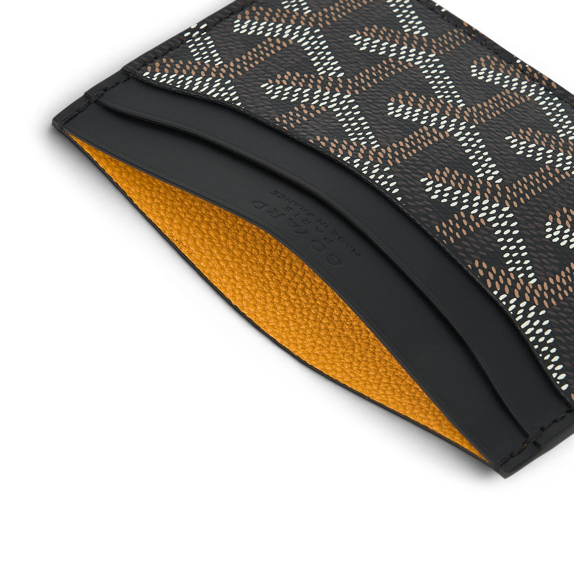 고야드 생쉴피스 카드 홀더 블랙(Goyard Saint Sulpice Card Holder Black) - 3