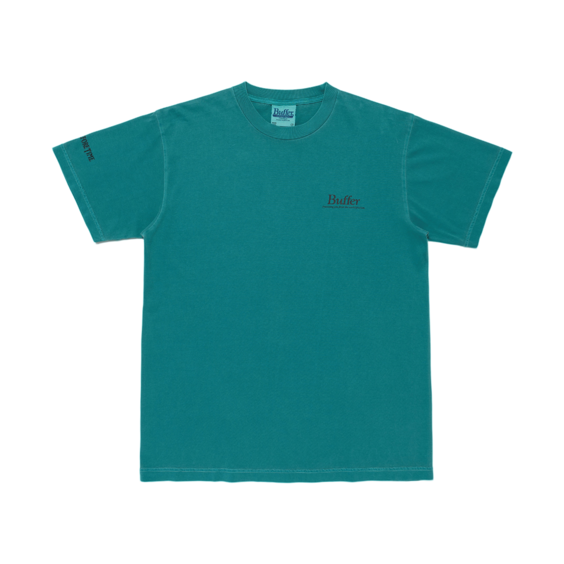 버퍼 더 랜드 비포 타임 다이노소어 파크 티셔츠 그린(Buffer The Land Before Time Dinosaur Park T-Shirt Green) - 2