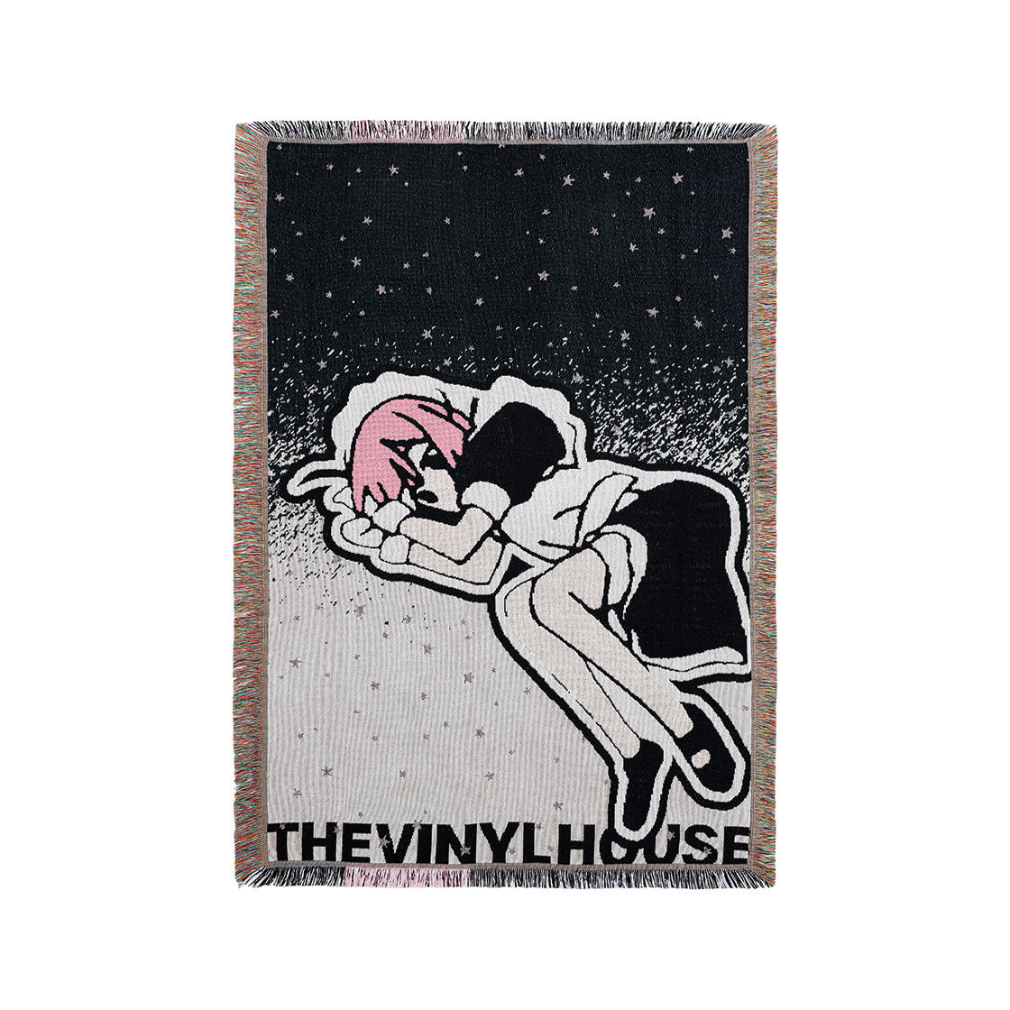 [KREAM 단독] 더바이닐하우스 x 봇치 더 록! 히토리 하우스 블랭킷 믹스([KREAM 단독] Thevinylhouse x Bocchi the Rock! Hitori House Blanket Mix)